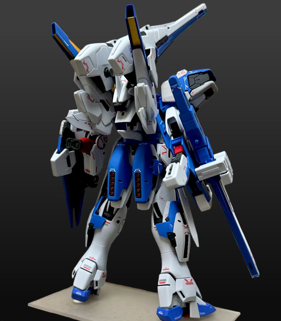 MG V2アサルトバスターガンダムVer.Ka–5枚目/制作者：ykm