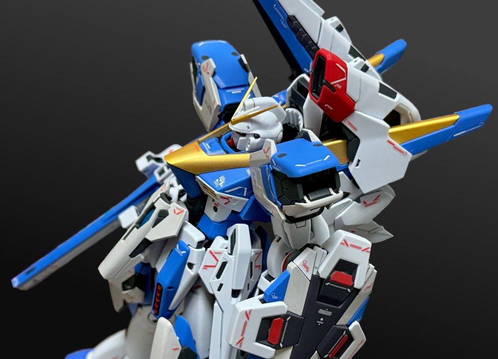 MG V2アサルトバスターガンダムVer.Ka
