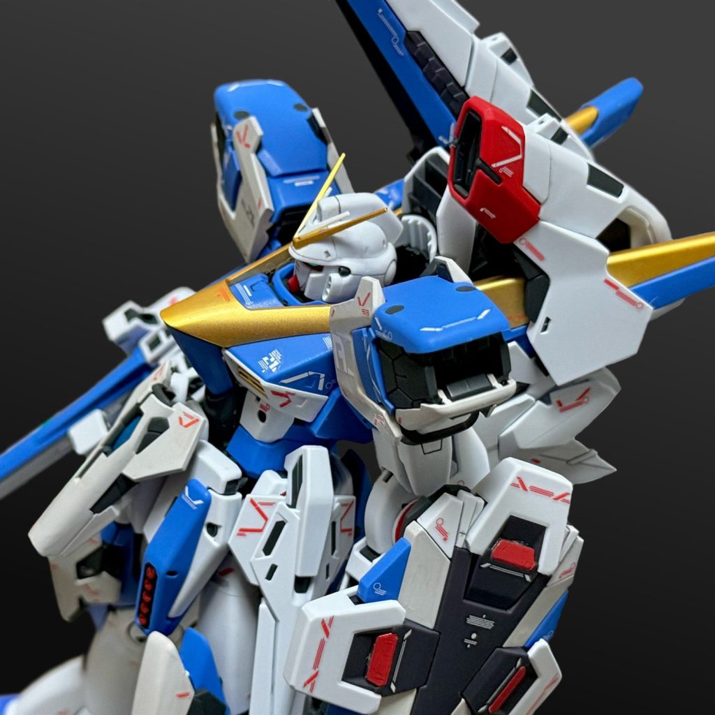 MG V2アサルトバスターガンダムVer.Ka｜ykmさんのガンプラ作品