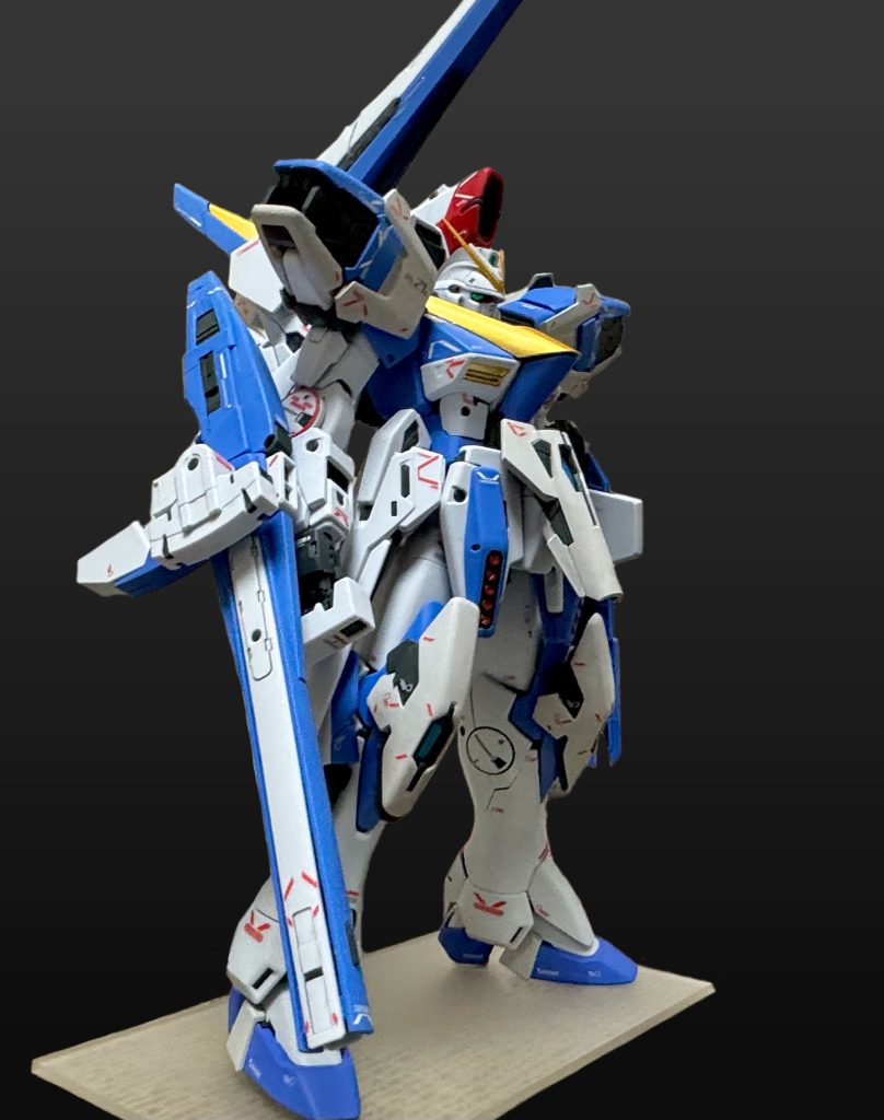 MG V2アサルトバスターガンダムVer.Ka–4枚目/制作者：ykm