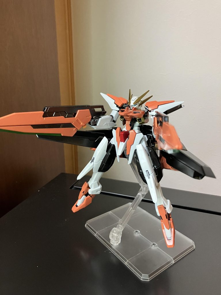 GN-011 ガンダムハルート–3枚目/制作者：LABO