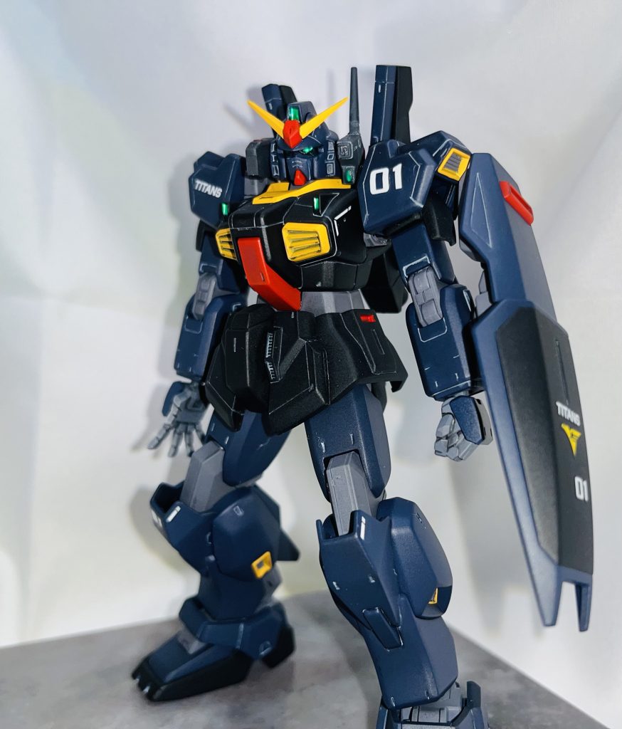 黒いガンダム