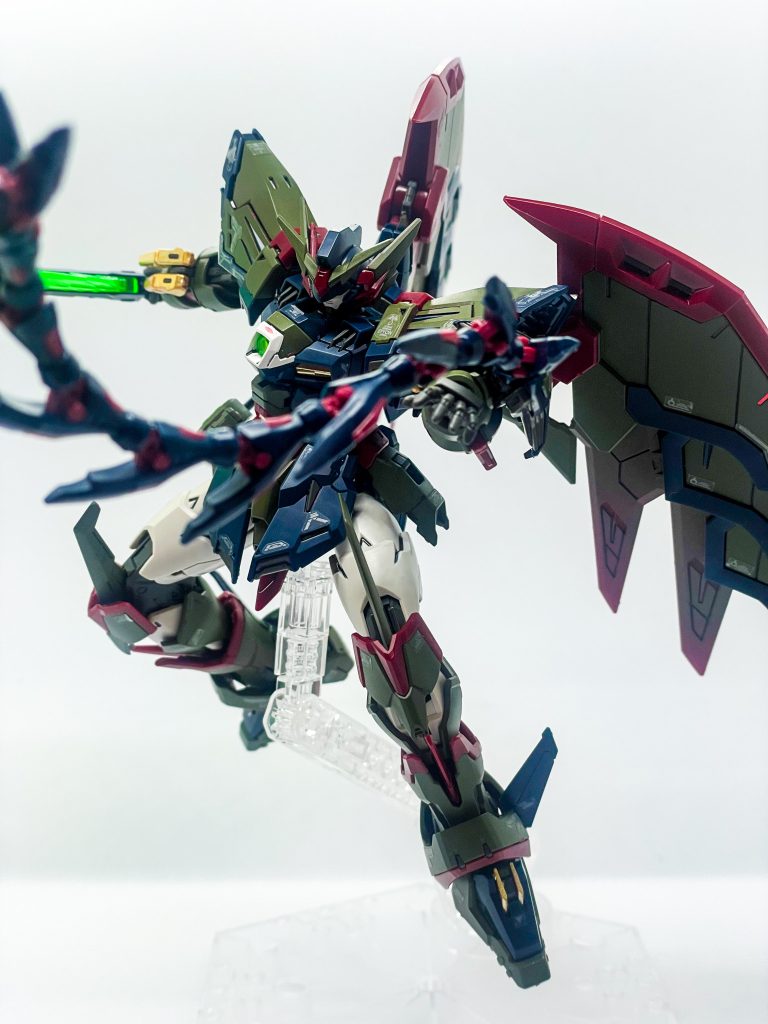 RG 1/144 ガンダムエピオン【グリーン塗装】