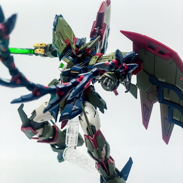 RG 1/144 ガンダムエピオン【グリーン塗装】