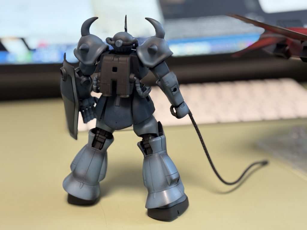 HGグフ–3枚目/制作者：クロニクル