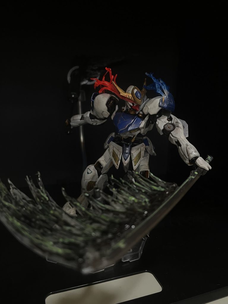 初ガンプラ  バルバトスルプス