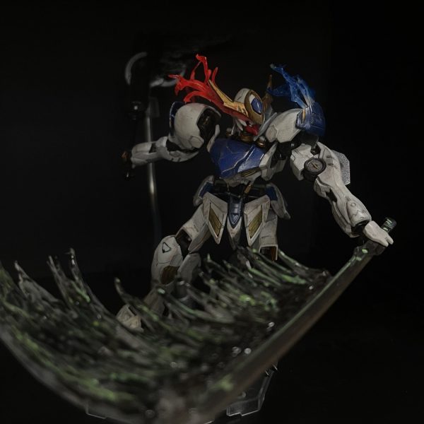 初ガンプラ  バルバトスルプス