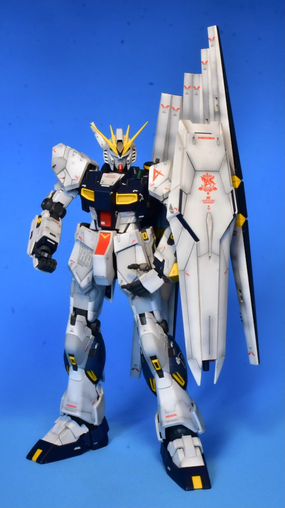 MG 1/100 νガンダム　Ver.Ka