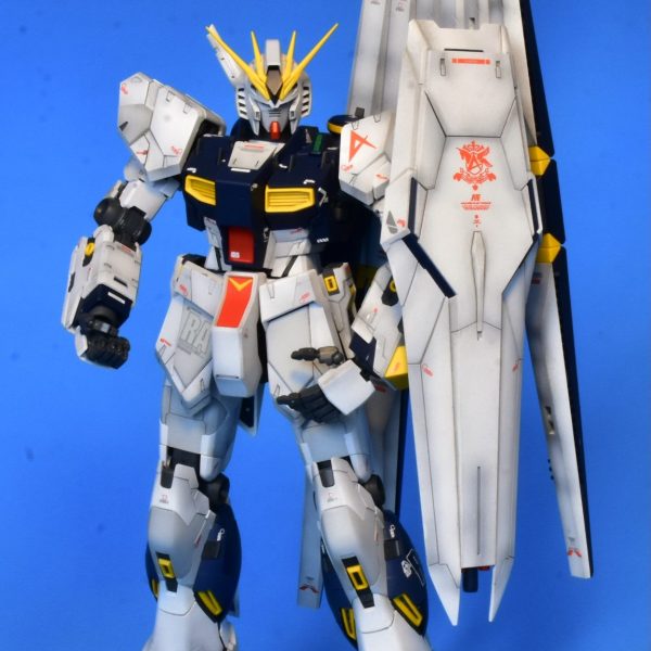 MG 1/100 νガンダム　Ver.Ka