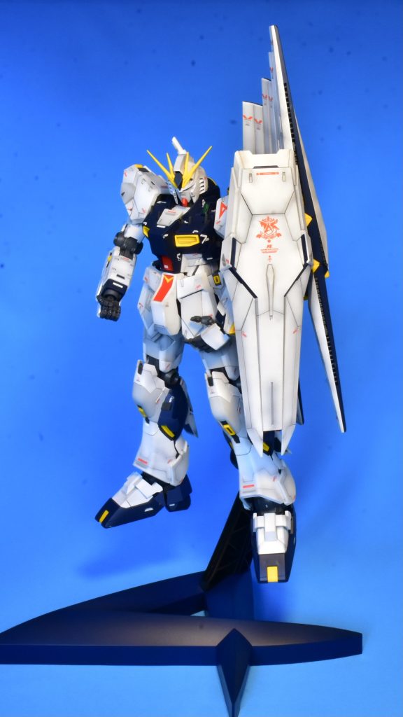 実戦で使用させてきたかのような雰囲気で仕上げましたがダメージ等は敢えてダメージ等は入れておりません。その辺りはあくまでスッキリと仕上げてみました。