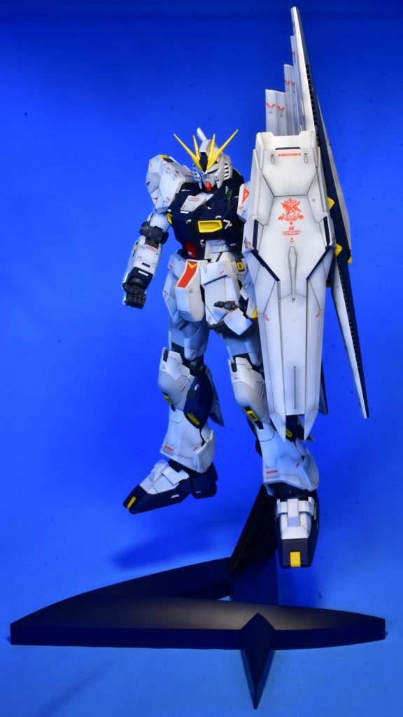 MG 1/100 νガンダム　Ver.Ka–3枚目/制作者：ろっし