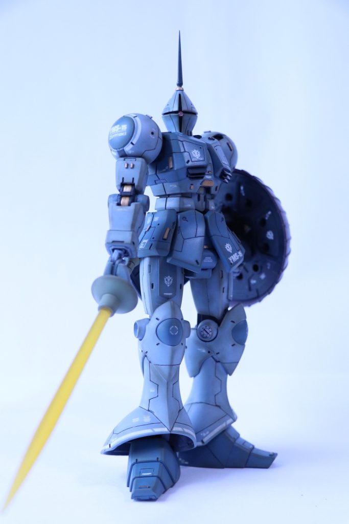 HG ギャン（リバイブ版）–9枚目/制作者：テラ