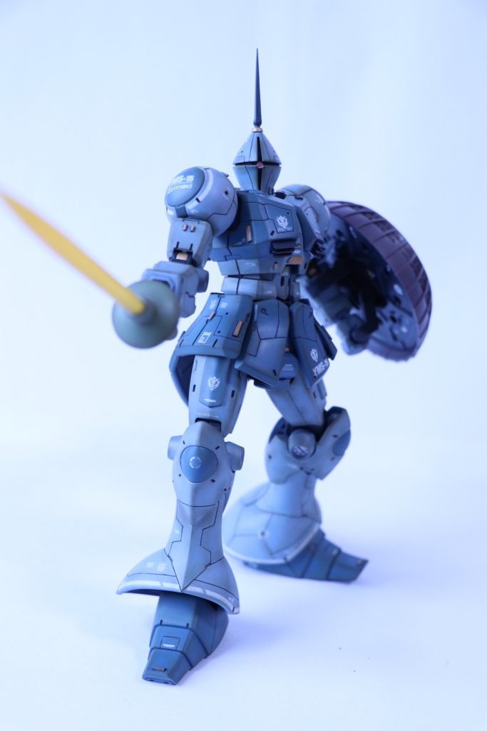 HG ギャン（リバイブ版）–5枚目/制作者：テラ