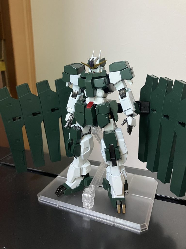 GN-010 ガンダムサバーニャ–2枚目/制作者：LABO