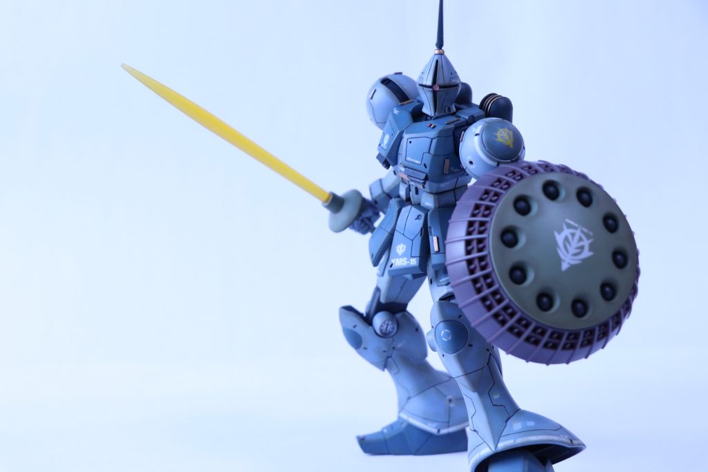 HG ギャン（リバイブ版）–8枚目/制作者：テラ