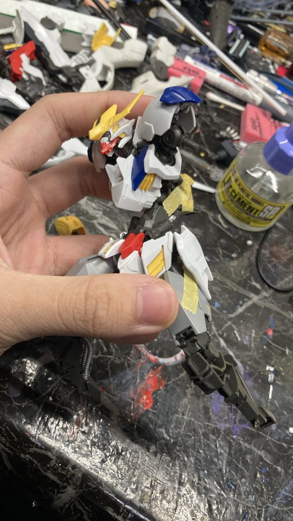 一応制作過程です詳しくはX（Twitter)に載っているのでよろしければそちらでご確認ください