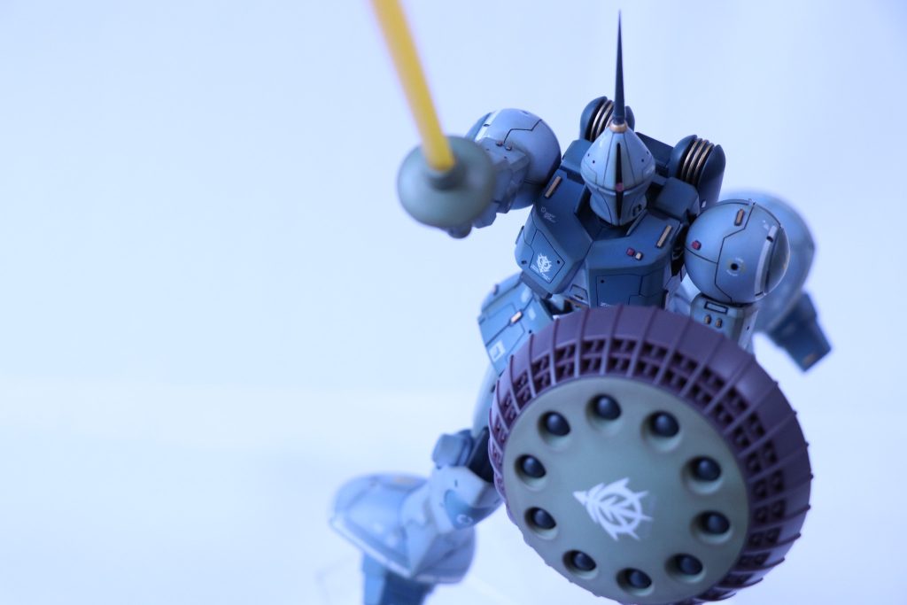 HG ギャン（リバイブ版）–3枚目/制作者：テラ