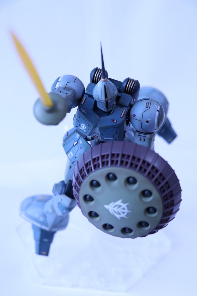 HG ギャン（リバイブ版）–4枚目/制作者：テラ