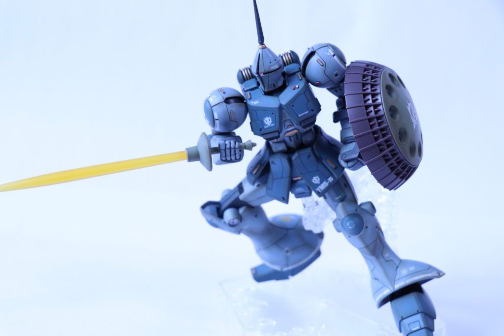 HG ギャン（リバイブ版）–6枚目/制作者：テラ