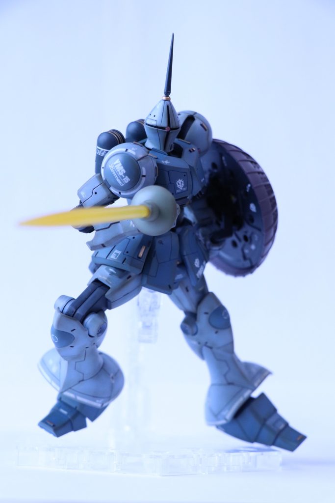 HG ギャン（リバイブ版）–7枚目/制作者：テラ