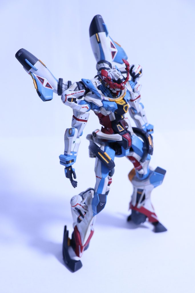 HG ジークアクス–4枚目/制作者：テラ