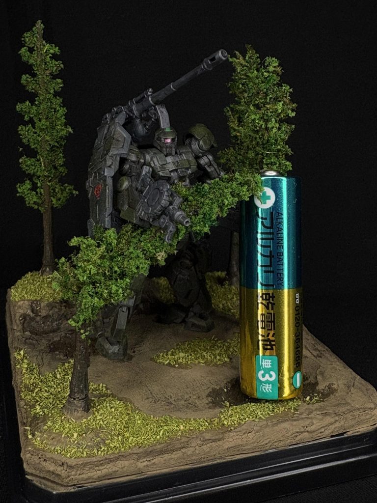 恒例の単三電池と一緒に♪最後まで見てくださった方、ありがとうございました😊次回も宜しくお願いします🙂