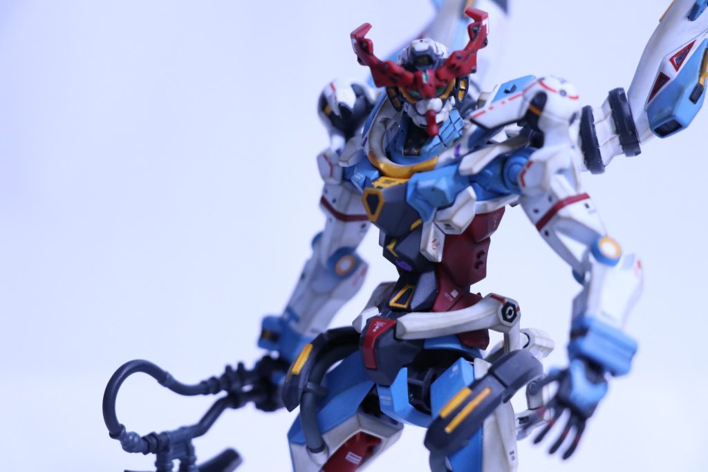 HG ジークアクス–2枚目/制作者：テラ