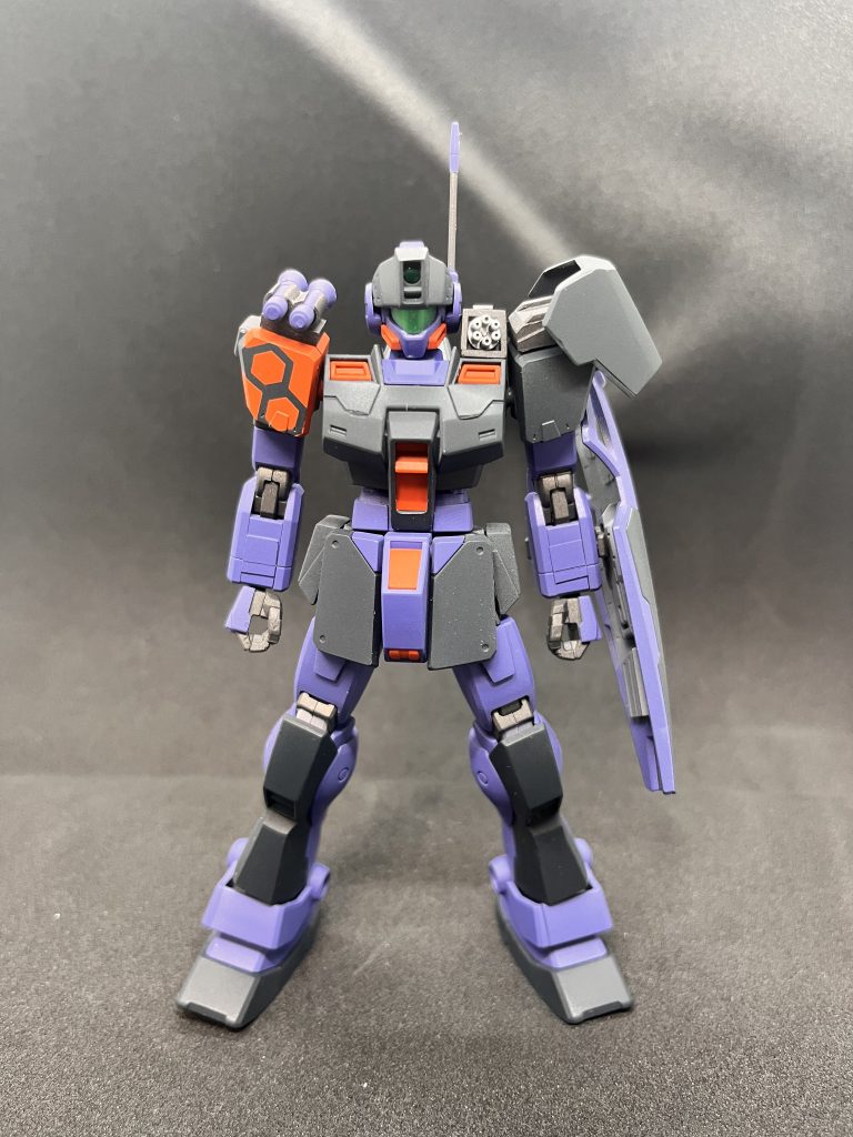 HGジムスナイパーⅡ ニール専用機