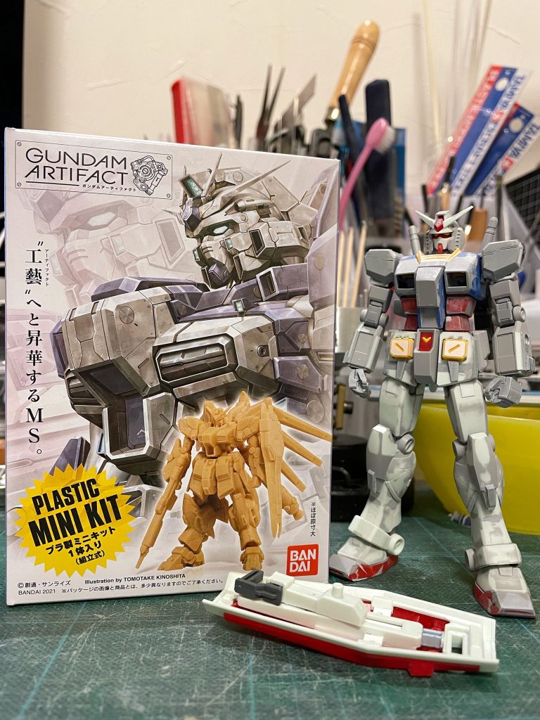 2025年2月23日に完成したリック・ディアスですが始めたのは2022年のことでした。G3改として完成したEGガンダムの仕掛かり中に息抜きで完成させようと思い開封。