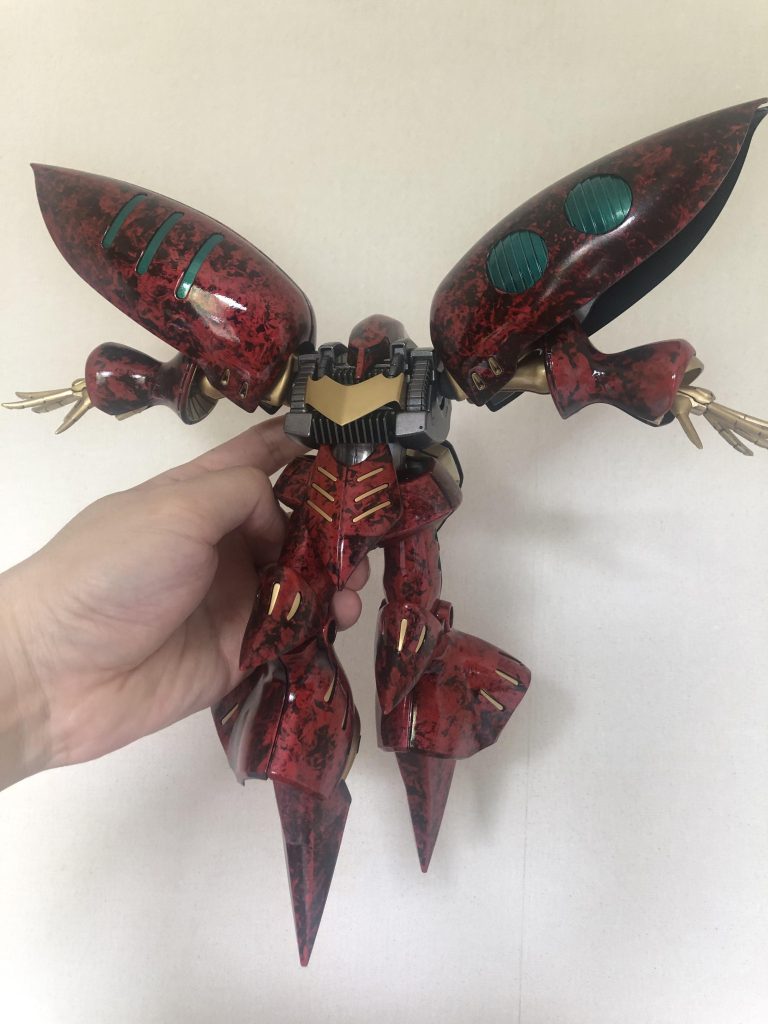 ハマーン専用キュベレイ(サイコミュ覚醒ver)–3枚目/制作者:ジェイ少尉