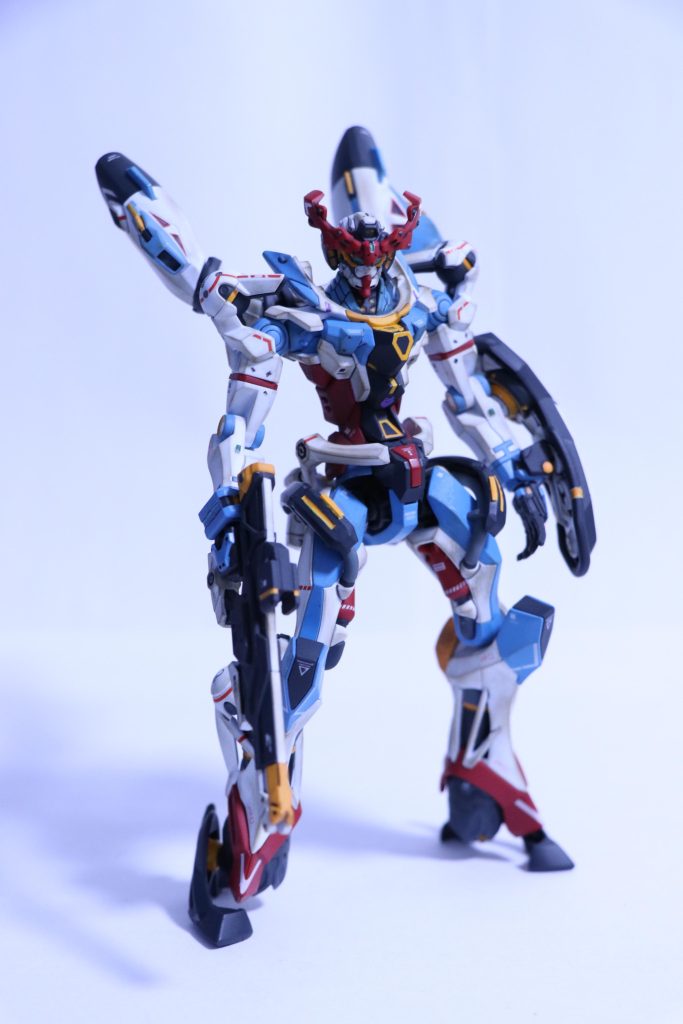 HG ジークアクス–6枚目/制作者：テラ