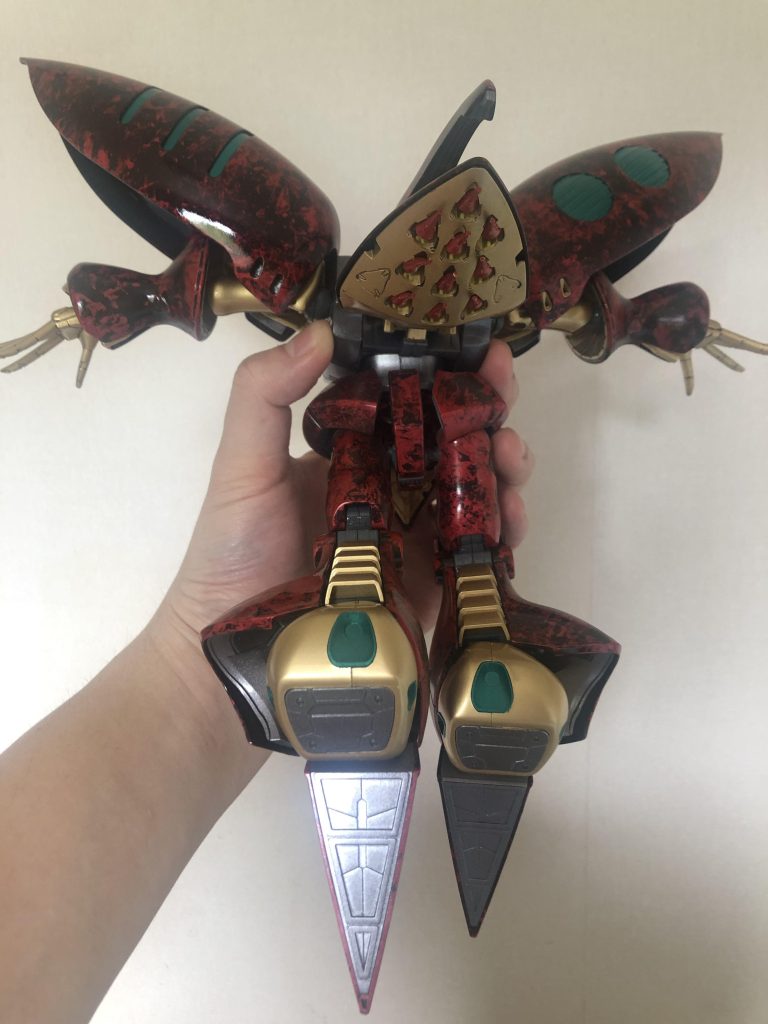 ハマーン専用キュベレイ(サイコミュ覚醒ver)–4枚目/制作者:ジェイ少尉