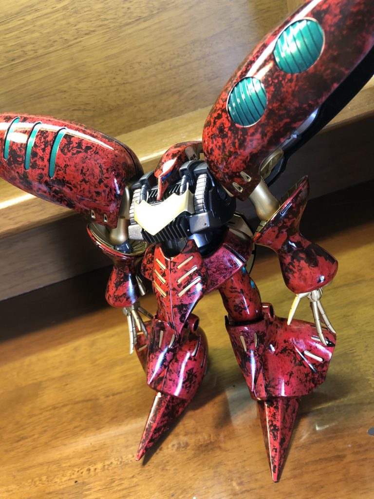 ハマーン専用キュベレイ（サイコミュ覚醒ver）