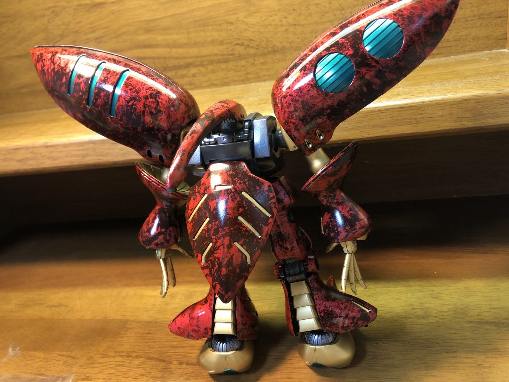 ハマーン専用キュベレイ(サイコミュ覚醒ver)–2枚目/制作者:ジェイ少尉