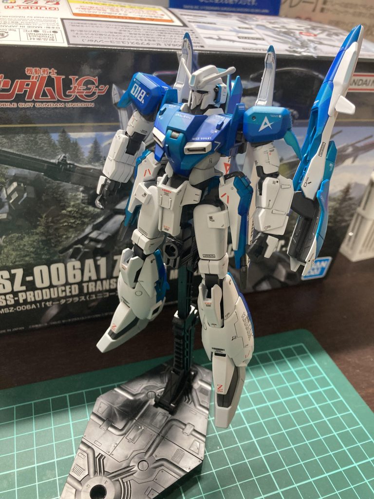 ウェイブライダーに変形させる勇気はございません…