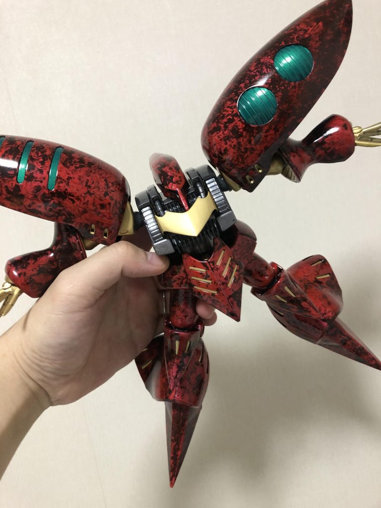 ハマーン専用キュベレイ(サイコミュ覚醒ver)–5枚目/制作者:ジェイ少尉
