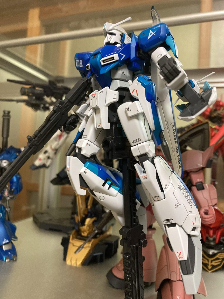 晴れてコレクションの仲間入り。いつかＣ1手に入ったら今度は赤にしたい。