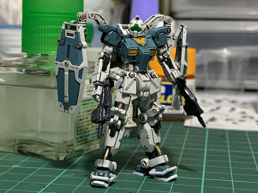ガンダムアーティファクト　ジム　サンダーボルト