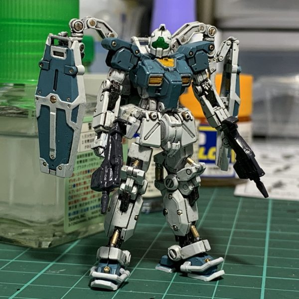 ガンダムアーティファクト　ジム　サンダーボルト