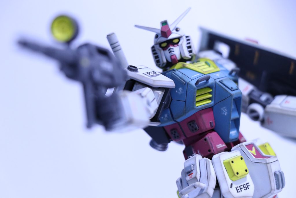 HG ガンダム リバイブ版