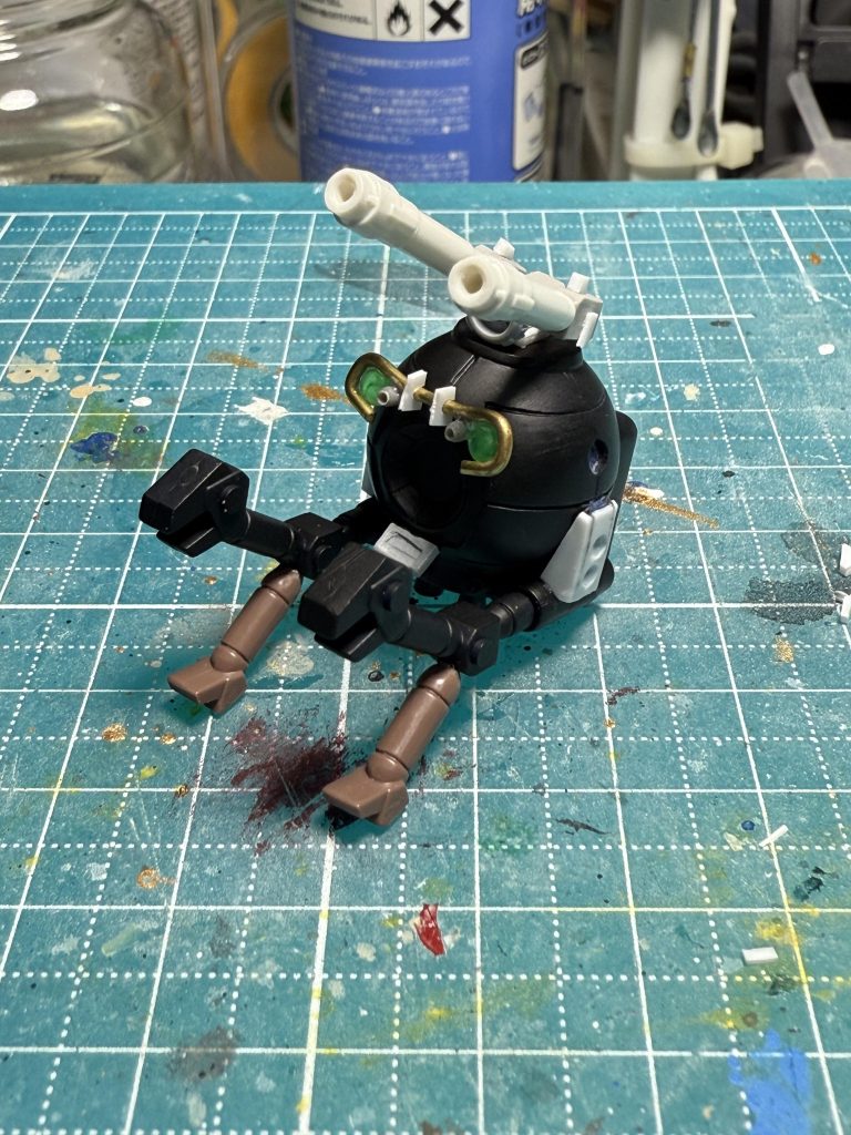 SD 高機動型ザク&ボールK型–5枚目/制作者：ますす