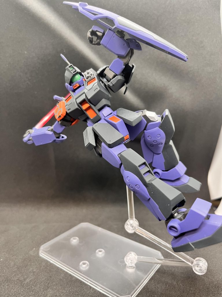 接近した敵機を迎撃風