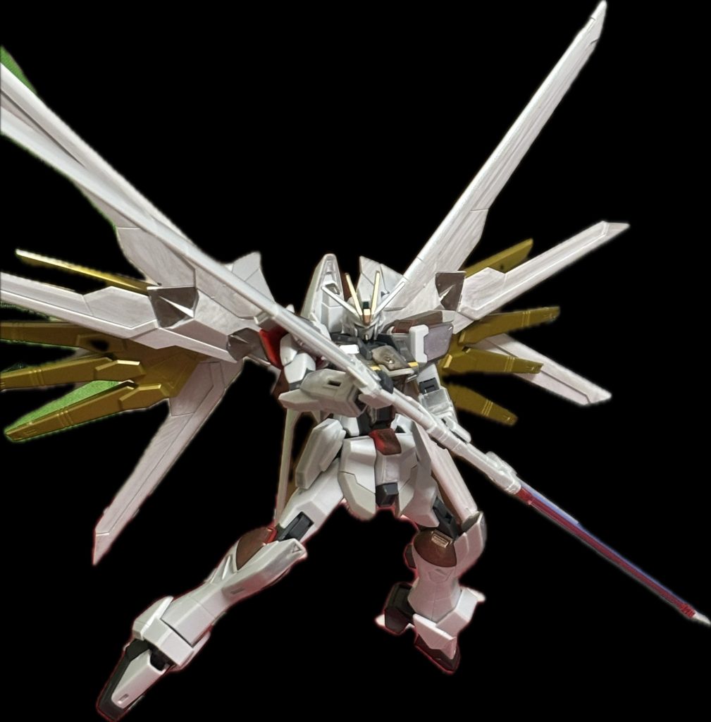 マイティーソードインパルスガンダム