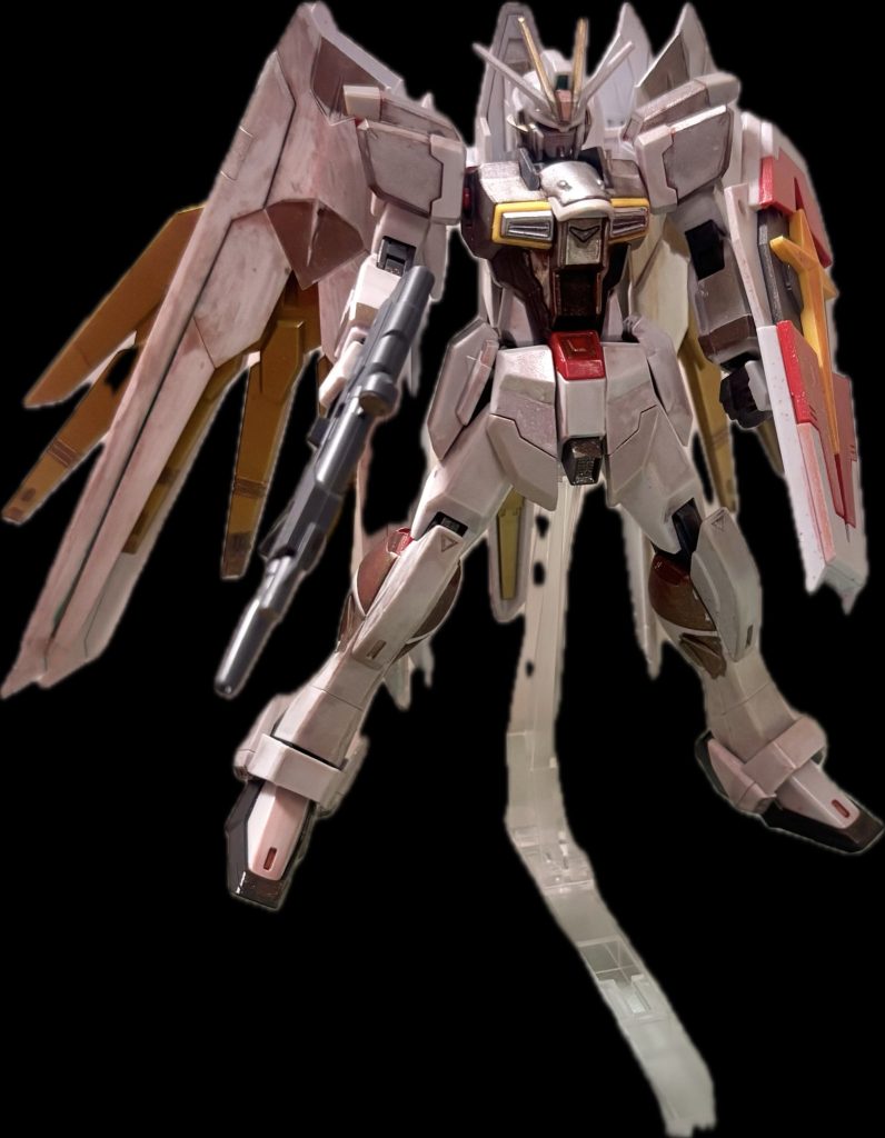 マイティーソードインパルスガンダム–2枚目/制作者：@StrikeGz