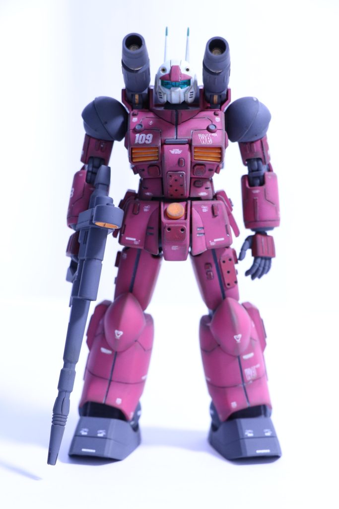 HG ガンキャノン–7枚目/制作者：テラ