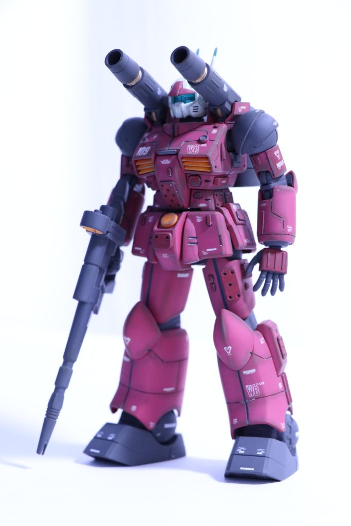 HG ガンキャノン–8枚目/制作者：テラ