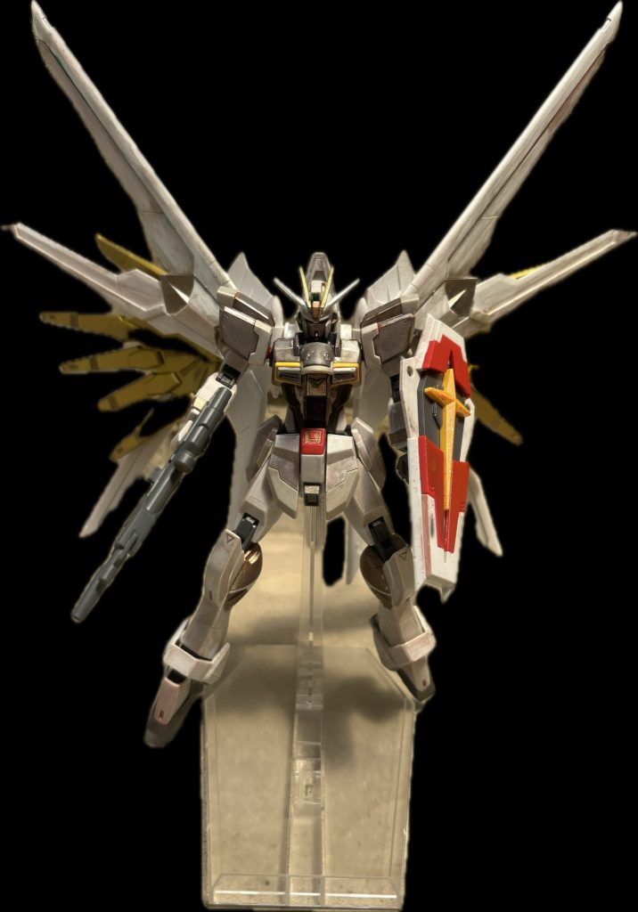 マイティーソードインパルスガンダム–3枚目/制作者：@StrikeGz