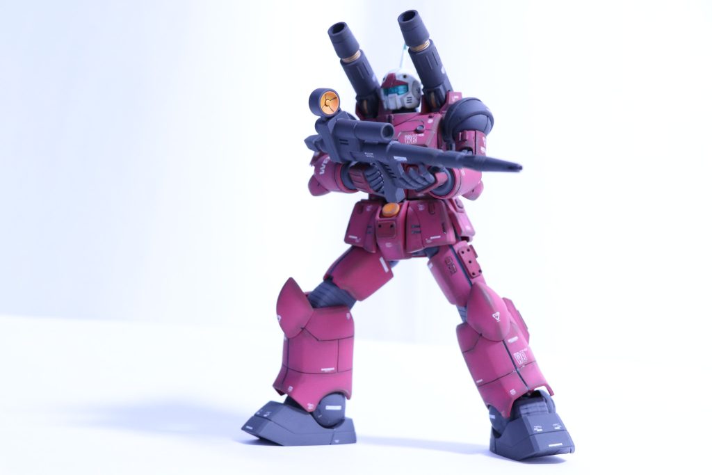 HG ガンキャノン–5枚目/制作者：テラ