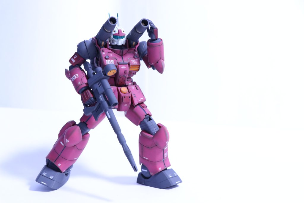 HG ガンキャノン–6枚目/制作者：テラ