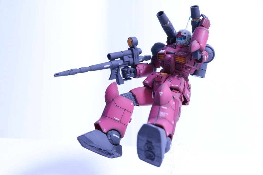 HG ガンキャノン–2枚目/制作者：テラ